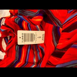 Colorful Three-quarter length dress